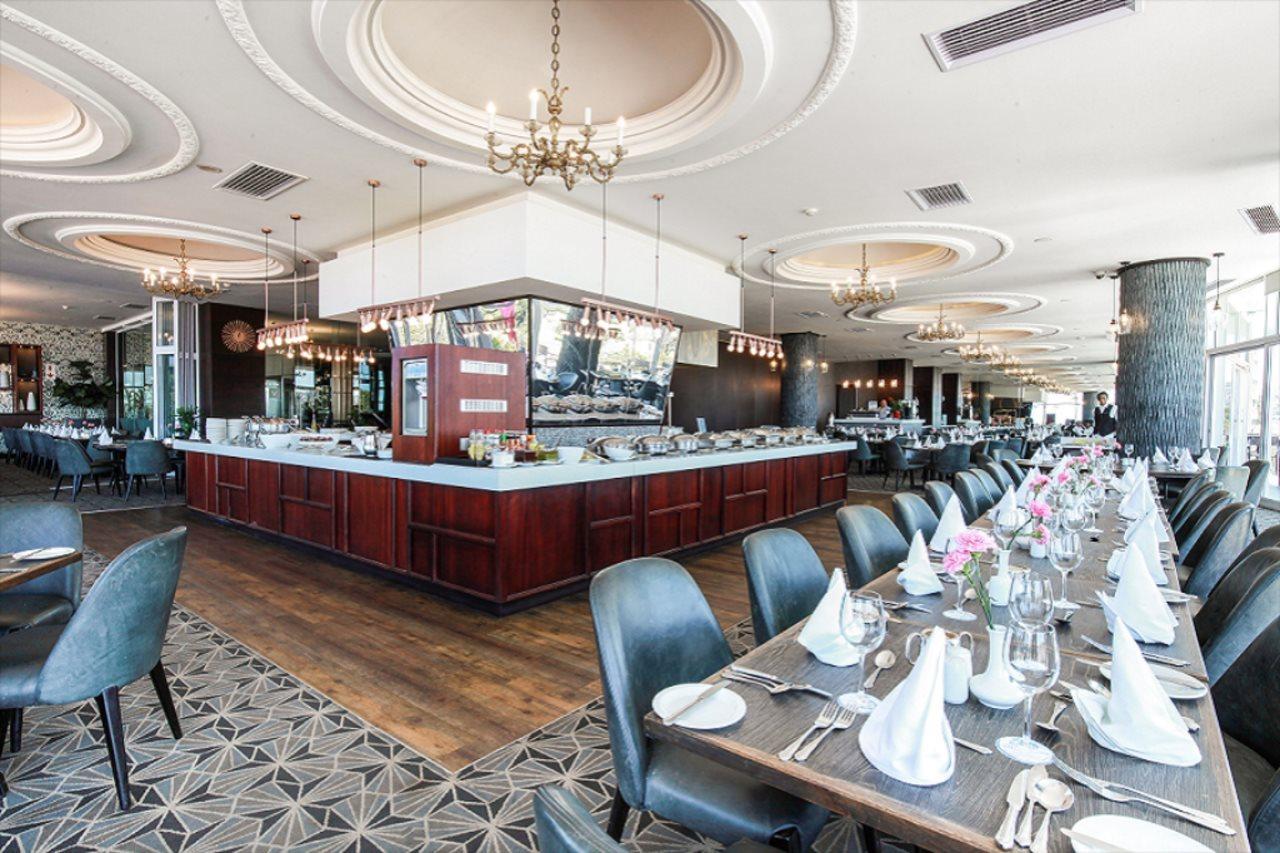 Blue Waters Hotel Durban Luaran gambar The restaurant