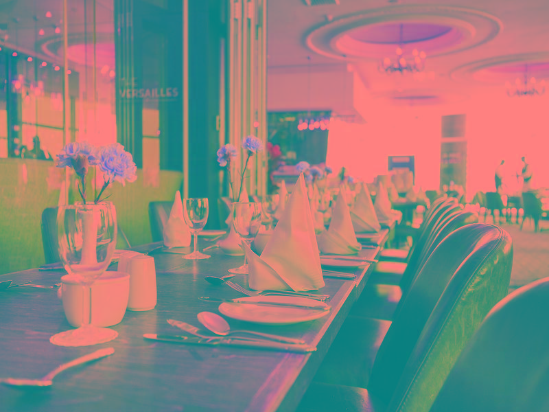 Blue Waters Hotel Durban Luaran gambar "Versailles" in French
