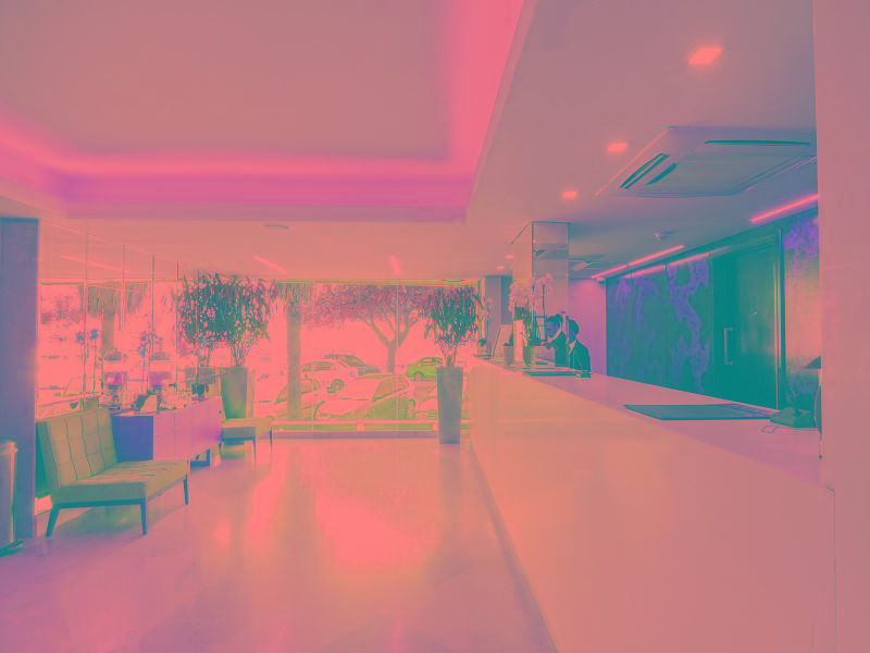 Blue Waters Hotel Durban Luaran gambar The reception area of the hotel