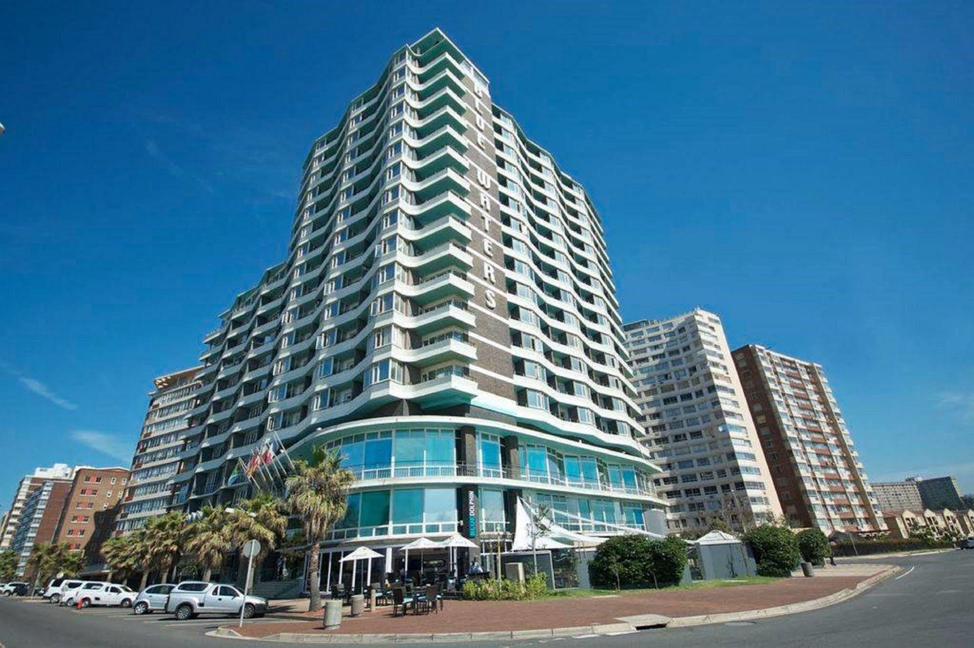 Blue Waters Hotel Durban Luaran gambar The hotel in 2015